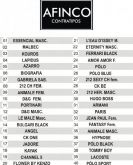 Perfumes