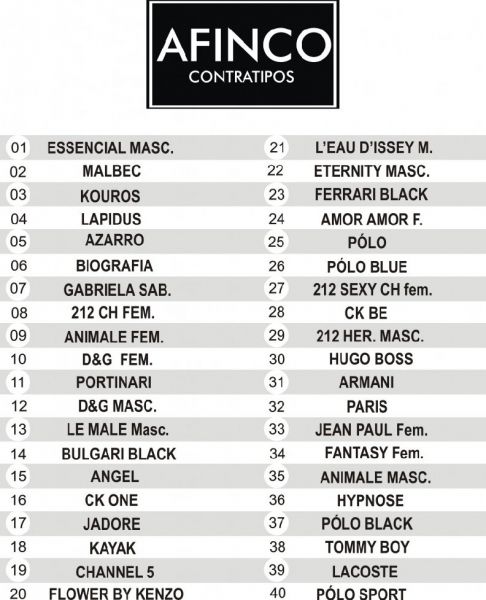 Perfumes